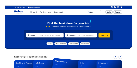 SCT Client Online Job Portal