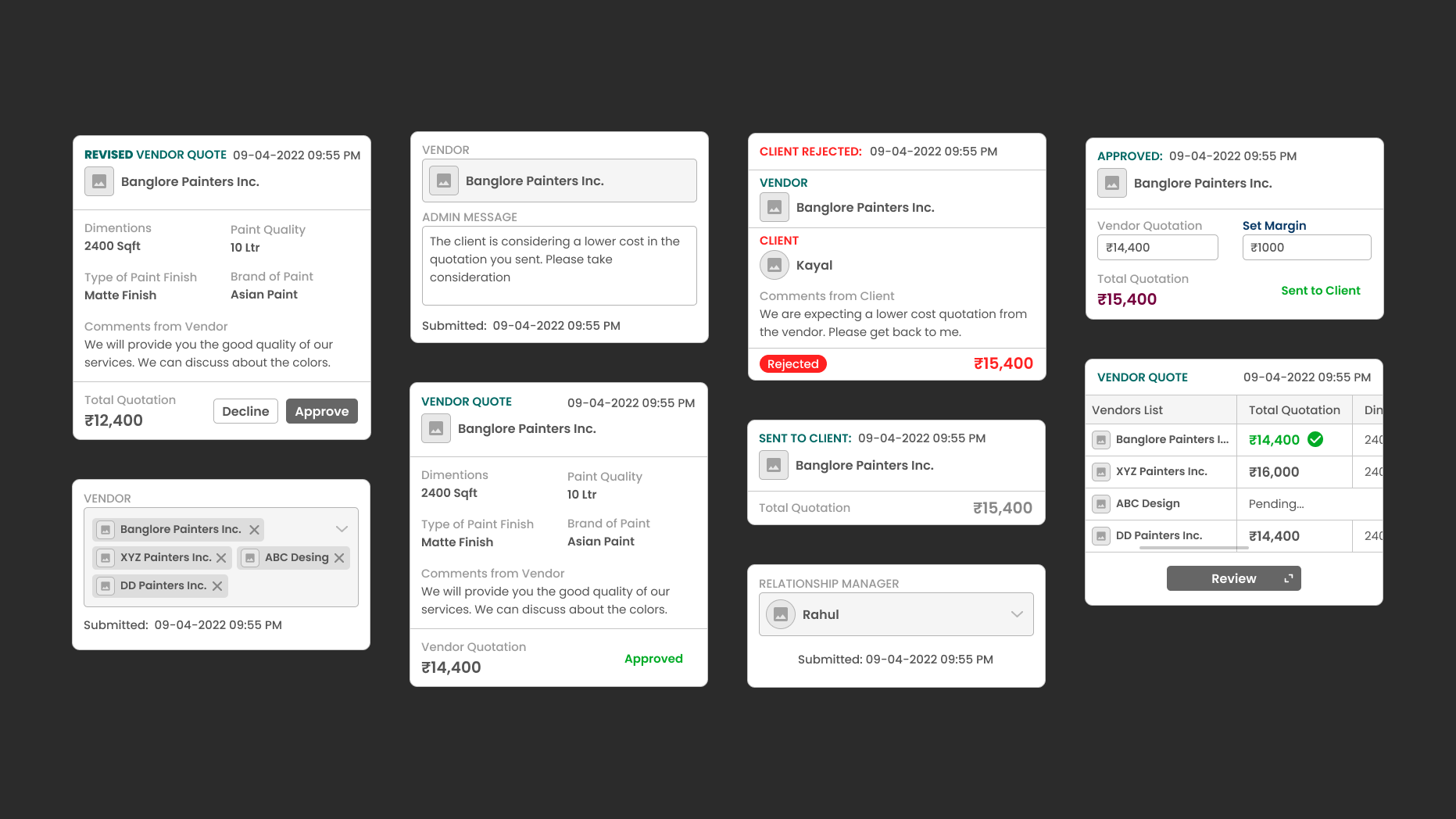 Properties Management App Admin