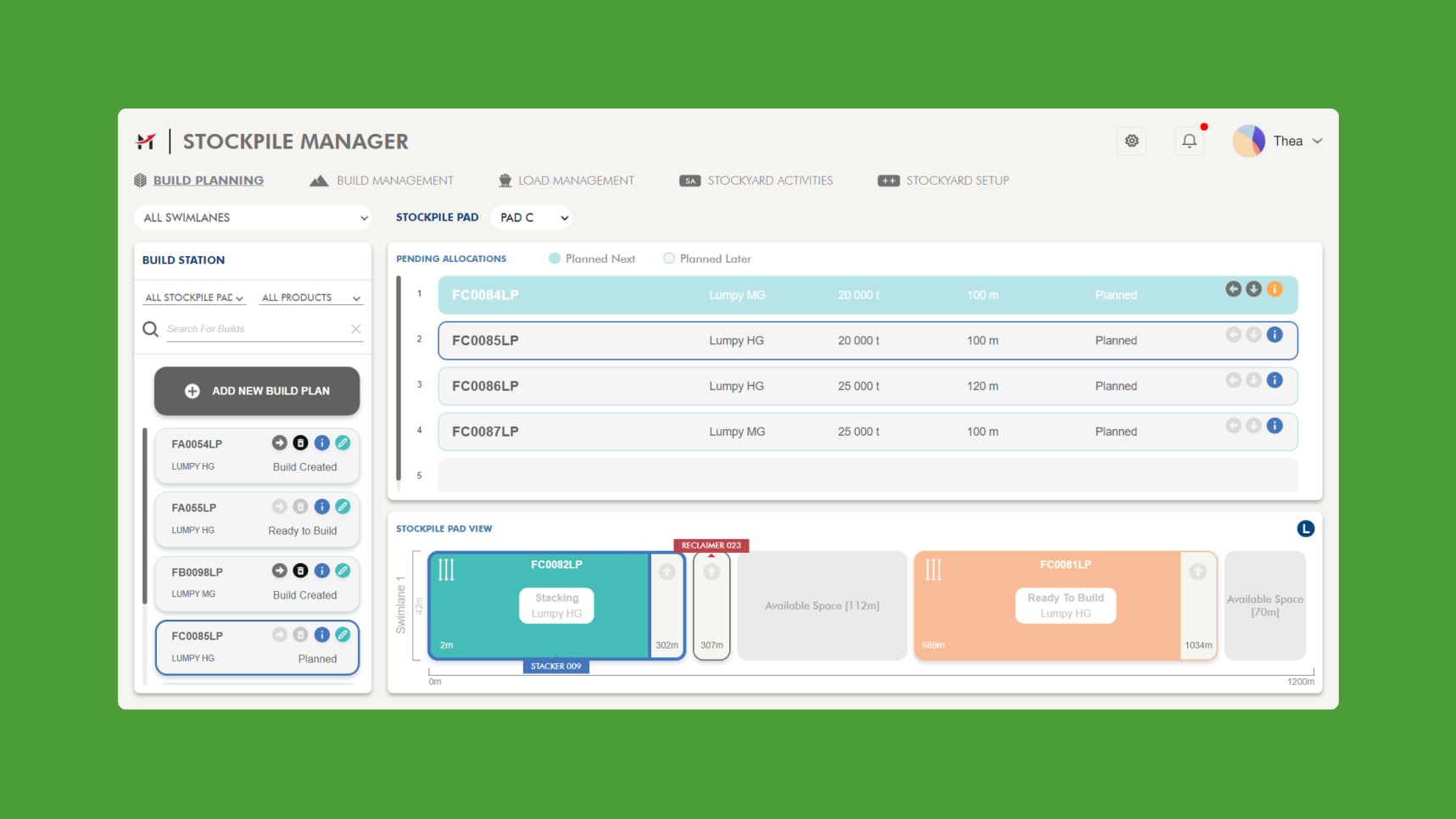 Mining Work Management Portal