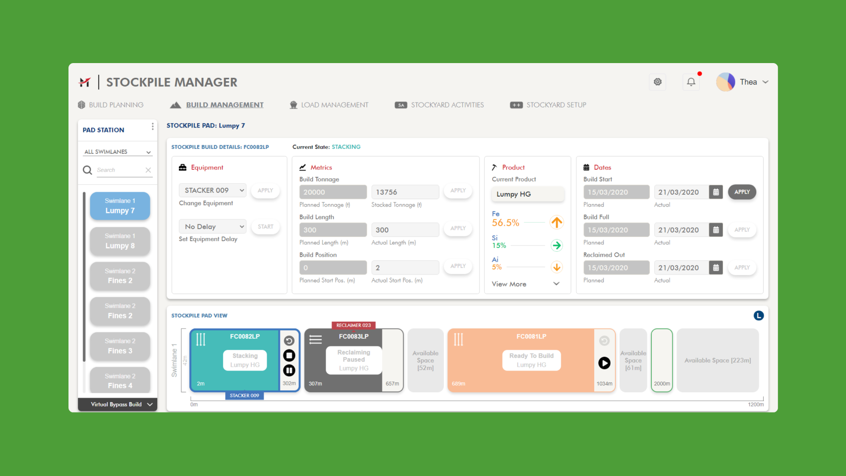 Mining Work Management Portal