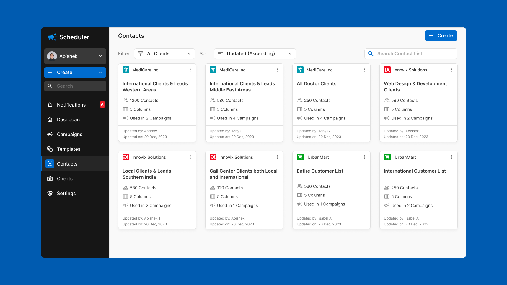 WhatsApp Bulk Message Scheduler